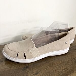 KEDS Grasshopper Loafers Women's Casual Slip-On Tan Shoes, Women’s Sz 10W